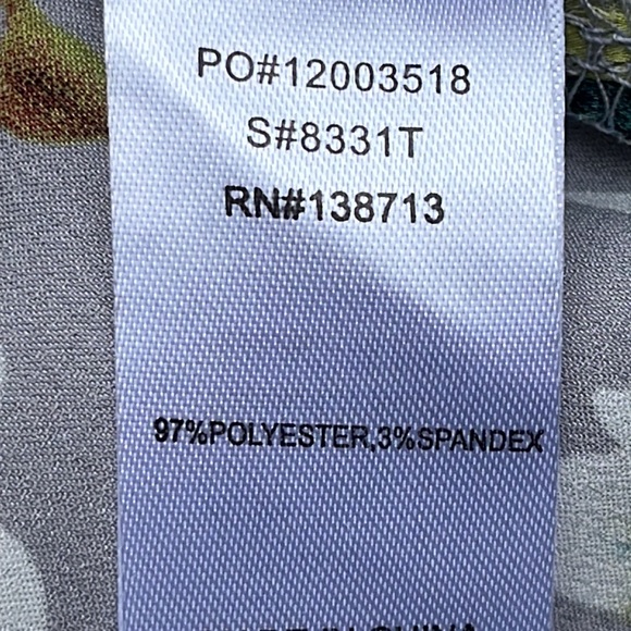 NWT Doe & Rae Asian insured cami M - Picture 7 of 10